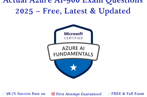 Azure AI-900 Exam Questions 2025