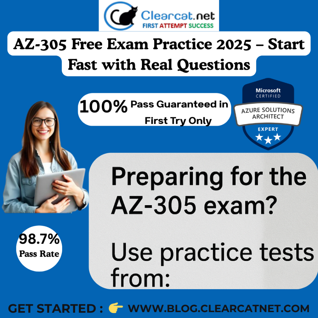 AZ-305 free exam practice 2025