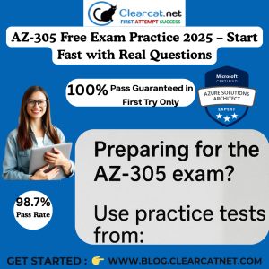AZ-305 free exam practice 2025