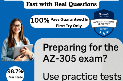 AZ-305 free exam practice 2025
