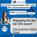 AZ-305 free exam practice 2025