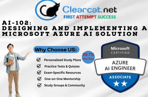 Microsoft AI-102 Exam Preparation Easily 2025