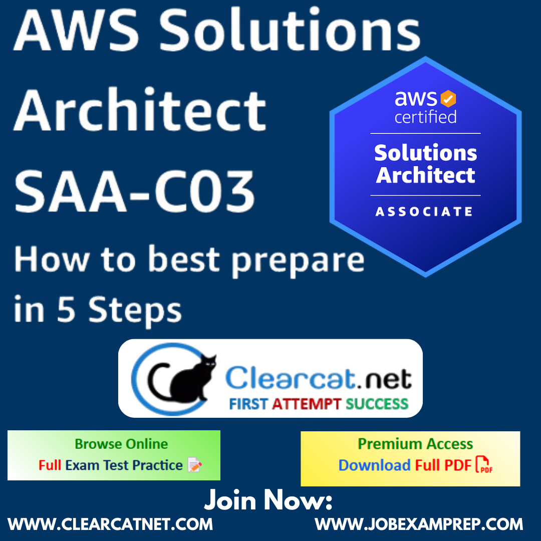 Guaranteed Pass AWS SAA-C03 Exam