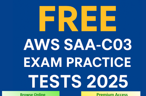AWS SAA-C03 Practice Test Free 2025.