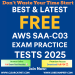 AWS SAA-C03 Practice Test Free 2025.