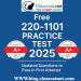 Free 220‑1101 Practice Test 2025