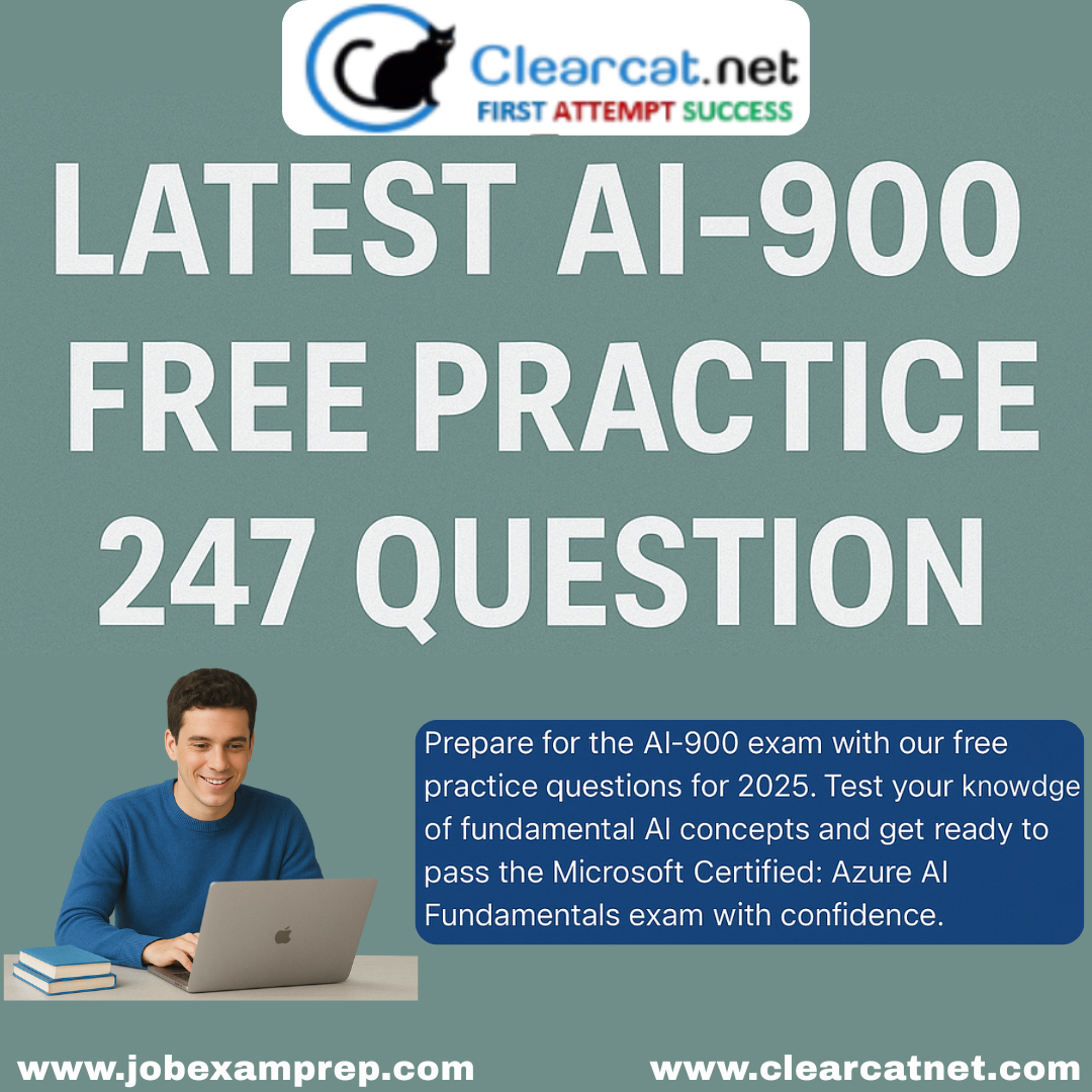 AI-900 Free Pro Practice Questions 2025