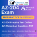 Latest & Free AZ-204 Exam Questions 2025 – Microsoft Azure Certification Dumps, PDFs & Practice Tests Are you preparing for the Microsoft Azure AZ-204 certification in 2025? Looking for free AZ-204 exam questions 2025, updated dumps, and realistic practice tests that will help you pass on your first attempt? You’re in the right place. Whether you're a beginner or an experienced developer, this guide will provide you with real exam-like questions, free AZ-204 PDFs, and expert tips to crack the Developing Solutions for Microsoft Azure certification. We also recommend using Clearcatnet.com and JobExamPrep.com — two trusted platforms that offer verified dumps, mock tests, and study materials tailored for AZ-204 aspirants. 🎯 Why Choose Free AZ-204 Exam Questions 2025? The AZ-204 exam is not about rote learning — it focuses on your ability to develop real-world Azure solutions using services like: Azure Functions Web Apps & App Service Cosmos DB Azure Blob Storage API Management ARM Templates Azure CLI & SDKs Practicing with free AZ-204 exam questions 2025 gives you: ✅ Real exam pattern experience ✅ Time management skills ✅ Confidence to handle scenario-based questions ✅ Better understanding of core Azure development services 🧪 AZ-204 Practice Tests – Simulate the Real Exam JobExamPrep and Clearcatnet offer online AZ-204 practice tests that replicate real exam conditions. These mock tests include: Full-length simulations with timers Real-world use cases & coding scenarios Auto-scoring with feedback Detailed answer explanations By practicing consistently, you can evaluate your readiness, fix weak topics, and build a structured study plan. 📌 Pro Tip: Take at least 3 full mock tests before your exam day to boost your speed and accuracy. 📂 Free AZ-204 Dumps – Updated for 2025 Searching for free AZ-204 dumps that are accurate and up-to-date? We've collected dumps from recent test-takers and verified them with experts. What you’ll get: Actual 2025-based questions Scenario-driven MCQs and case studies Questions on storage, compute, integration, and security Provided in PDF for offline practice 💡 Clearcatnet offers topic-specific dumps — ideal for mastering one section at a time. 💡 JobExamPrep bundles these dumps with quizzes and flashcards for daily revision. 📘 Download AZ-204 Actual Questions PDF – Study Anywhere If you prefer offline study, download the AZ-204 actual questions PDF. This portable format lets you study anywhere — while commuting, during breaks, or right before bed. ✅ Key Features of AZ-204 PDF: Based on 2025 exam topics Includes correct answers with explanations Covers all modules: Compute, Storage, Security, Monitoring, and DevOps Easy to revise last-minute points 🚀 Tip: Use PDFs from Clearcatnet for topic-wise questions, and combine them with JobExamPrep’s crash-course notes. 📖 What Topics Are Covered in AZ-204 Exam? The AZ-204 certification covers 6 main areas: Topic Weight (%) Develop Azure compute solutions 25–30% Develop for Azure storage 10–15% Implement Azure security 15–20% Monitor, troubleshoot, and optimize solutions 10–15% Connect to and consume Azure services 10–15% Develop for Azure Cloud storage 5–10% Make sure your free AZ-204 exam questions 2025 are aligned with these topics. 🔗 Clearcatnet & JobExamPrep – Trusted AZ-204 Study Resources Here’s why we recommend Clearcatnet and JobExamPrep: 🔹 Clearcatnet: 100% Free dumps and PDFs Topic-specific practice sets Simple UI with instant access Great for revision before the exam 🔹 JobExamPrep: Full-length mock exams with timers Advanced analytics to track performance Video tutorials and coding labs Developer-focused explanations and tips Both platforms are used by over 50,000+ AZ-204 aspirants globally and are updated regularly with feedback from real test-takers. 🧠 Final Tips to Pass AZ-204 in First Attempt To pass the AZ-204 exam confidently: ✅ Follow Microsoft Learn for official tutorials ✅ Use free AZ-204 exam questions 2025 for practice ✅ Take at least 3 timed mocks from JobExamPrep ✅ Download and review PDFs from Clearcatnet ✅ Focus on real-world development: functions, APIs, SDKs ✅ Practice with Azure CLI & ARM templates regularly ✅ Revise daily and track your performance 🚀 Ready to Get Started? ✅ Visit Clearcatnet.com for free topic-wise dumps & PDFs ✅ Join JobExamPrep.com to practice full mocks with real analytics ✅ Start now — and crack AZ-204 on your first attempt in 2025