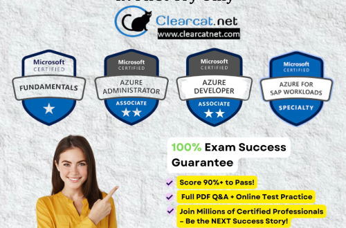 Pass Microsoft Azure Exam