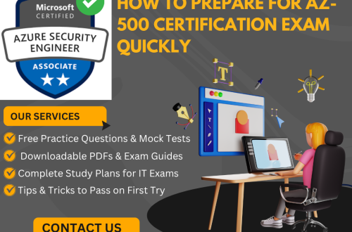 AZ-500 Certification Exam 2025 Preparation