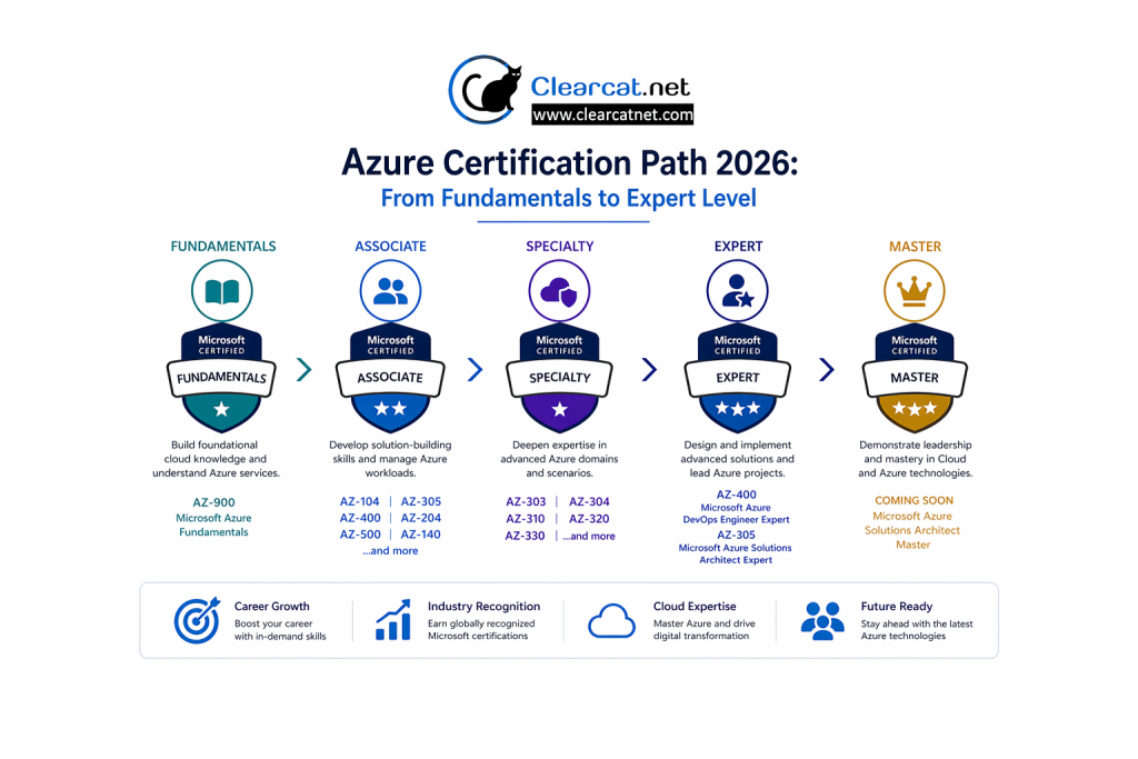 Azure Certification Path 2026 | Complete Roadmap for Beginners to Experts