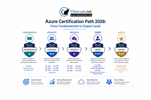 Azure Certification Path 2026 | Complete Roadmap for Beginners to Experts